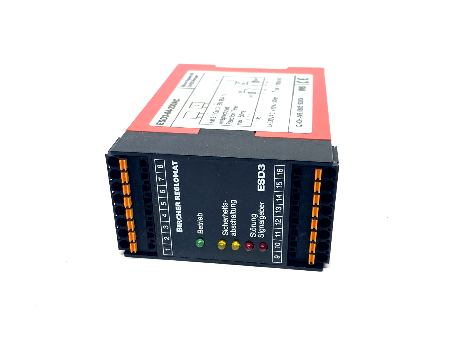 Bircher Reglomat ESD3-04-230AC ESD Switching Unit - Maverick Industrial Sales