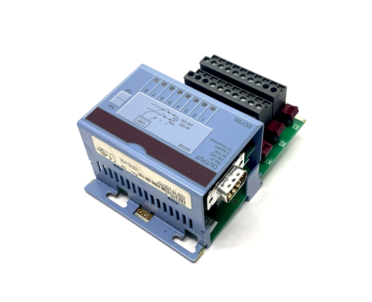 7DO720.7 | B&R Automation 2003 Digital Output Module, 8 Relay Output DO720 - Used - Maverick Industrial Sales