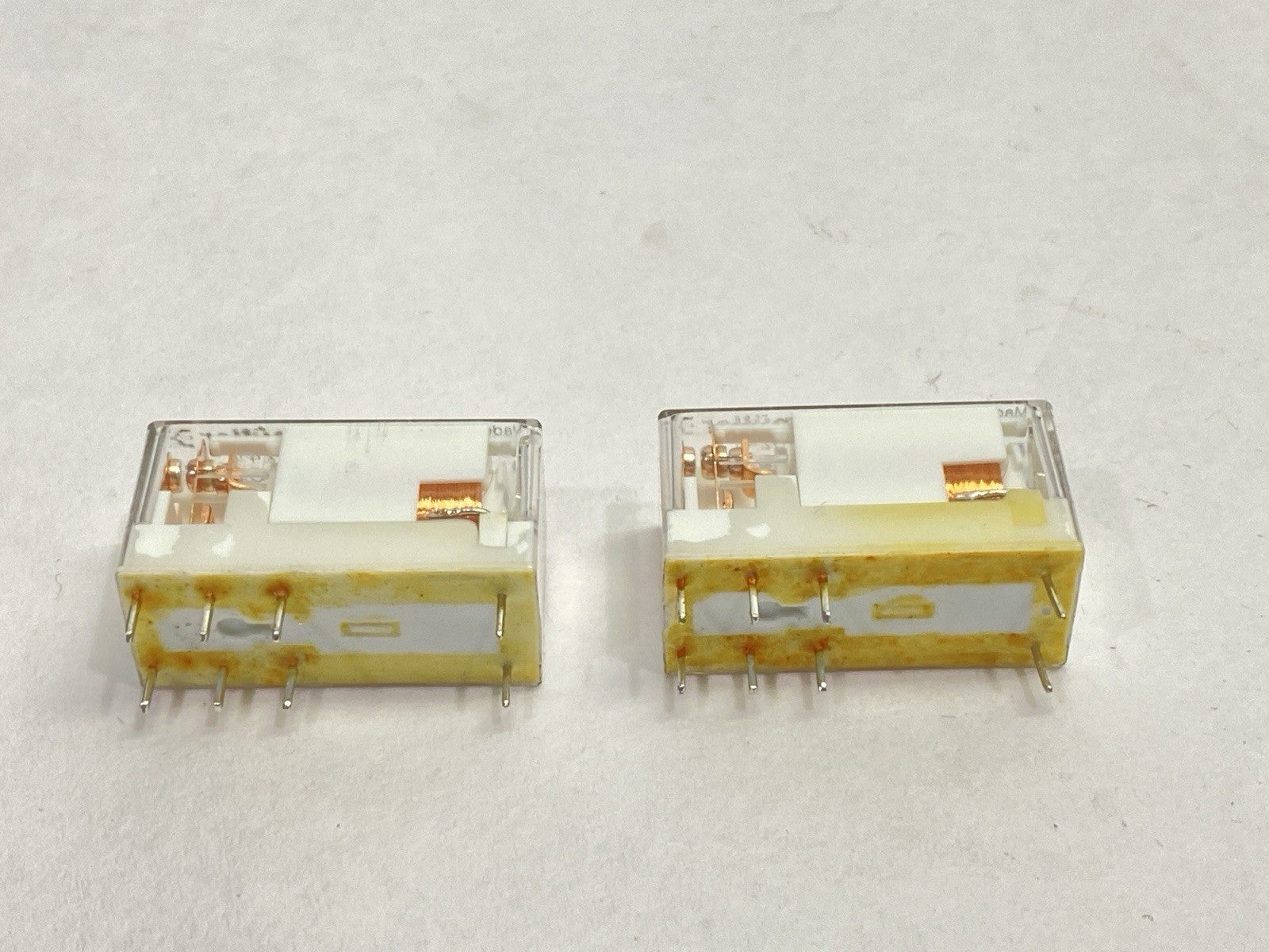 RCL424024T | Weidmuller Plug-In Relay 8A 24VDC 1989040000 LOT OF 2 - Used - Maverick Industrial Sales