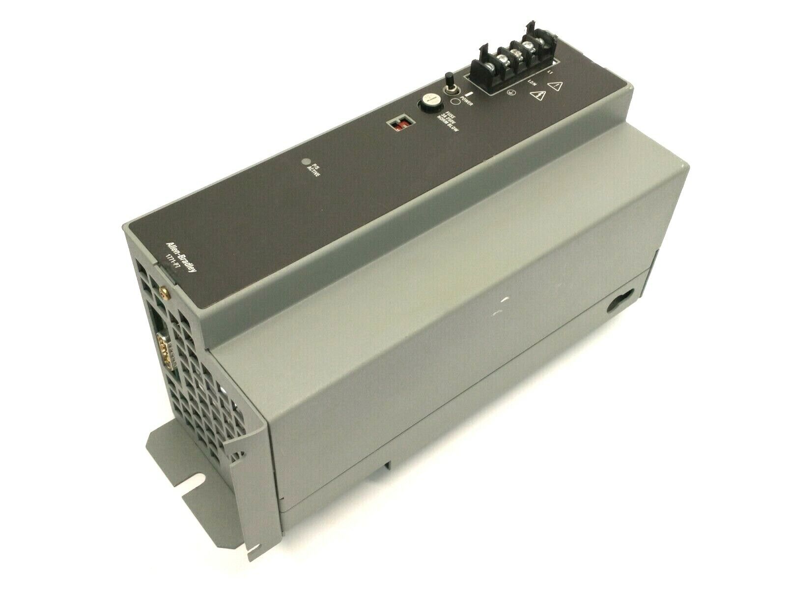 Allen Bradley 1771-P7 Ser D Rev F01 AC Power Supply 120/220VAC In 5VDC 16A Out - Maverick Industrial Sales