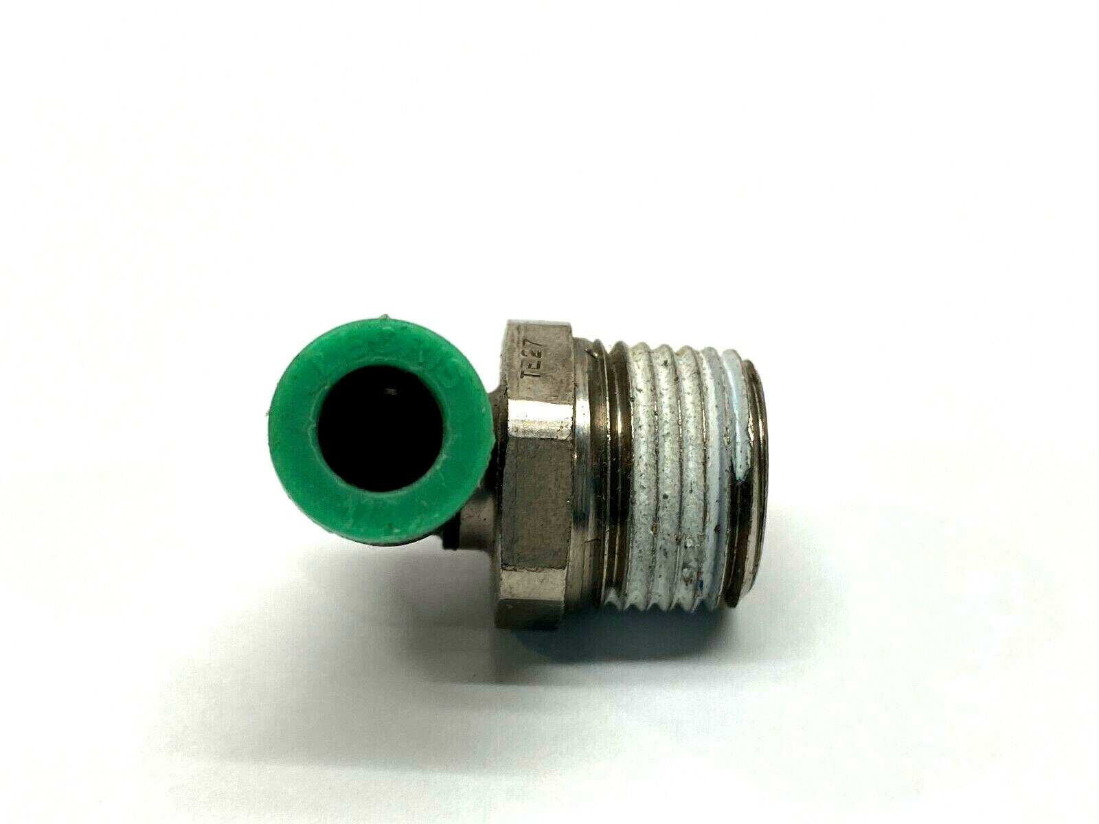 Legris Tube to Pipe Elbow 1/4" O.D. PTC x 3/8" MNPT - Maverick Industrial Sales