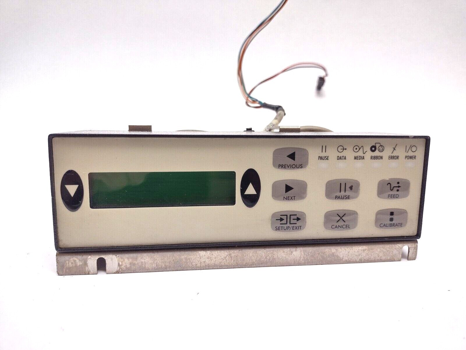 G49398M | Zebra Technologies Control Panel With 37963 Cable - Used - Maverick Industrial Sales