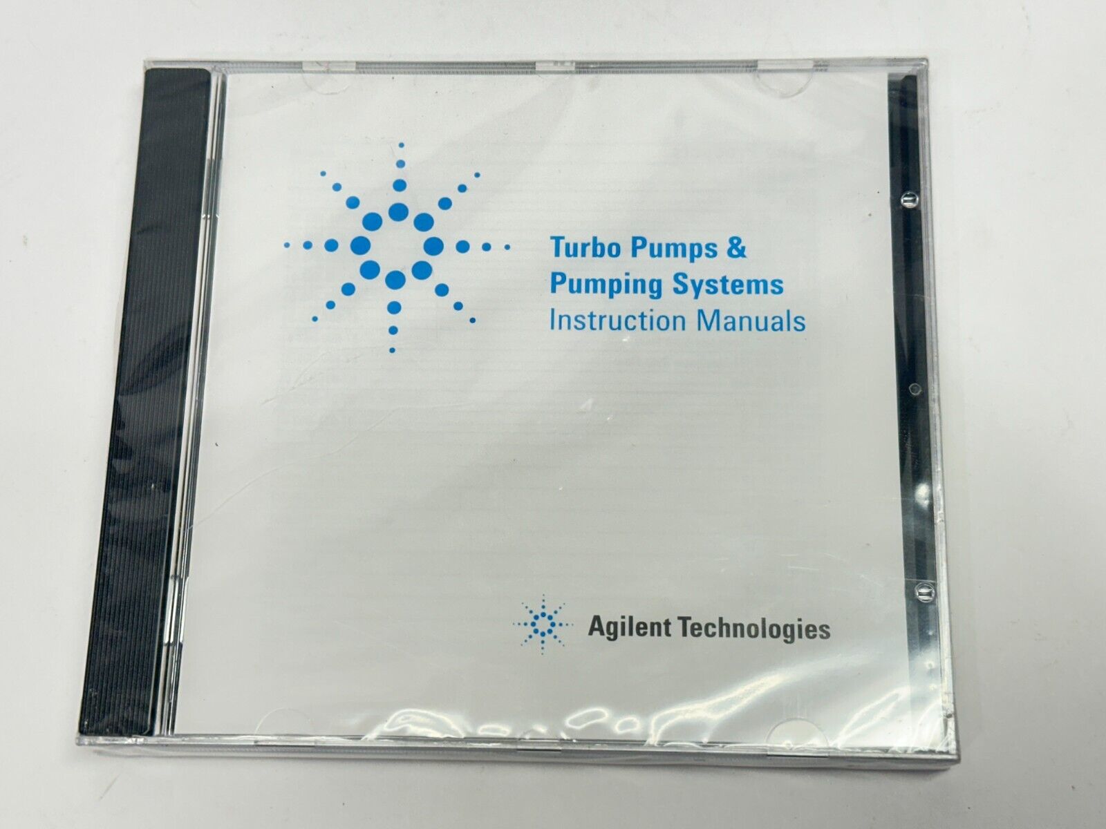 Agilent 03.663939 AJ Tubo Pumps & Pumping Systems Manual DT 0037614854 Ver 1.30 - Maverick Industrial Sales
