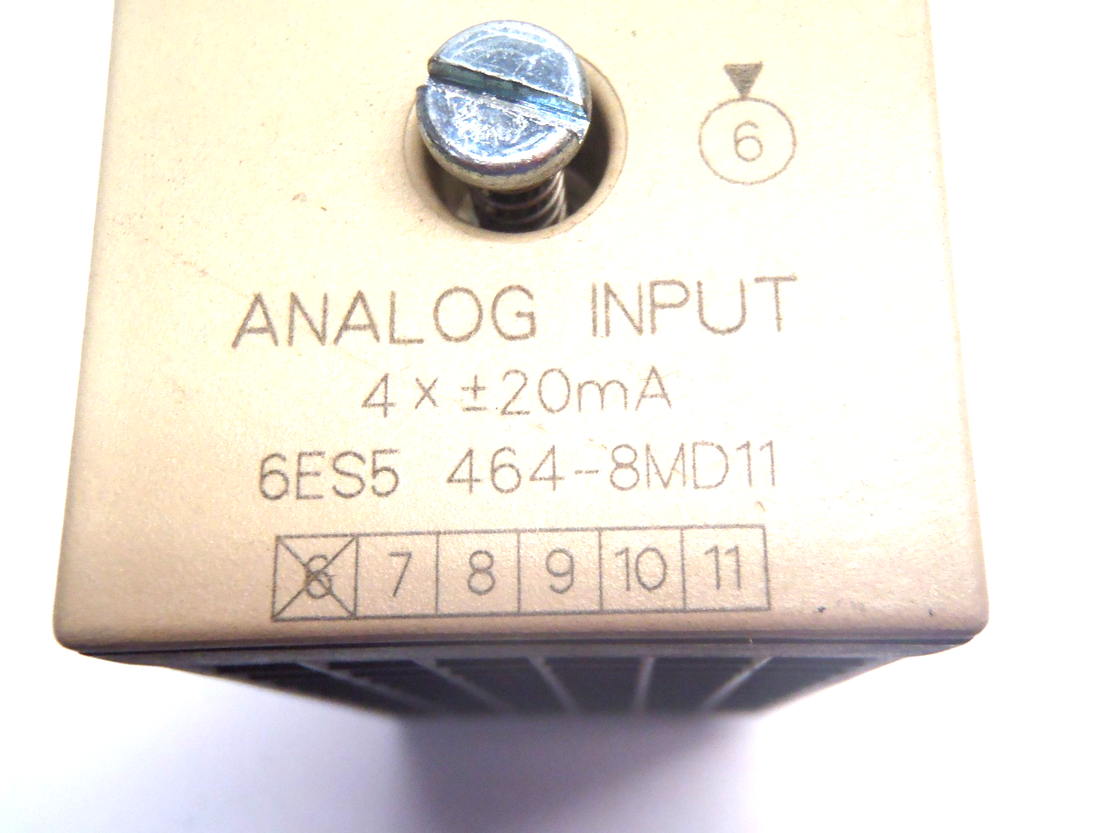 Siemens 6ES5 464-8MD11 SIMATIC S5 Analog Input Module, Isolated - Maverick Industrial Sales