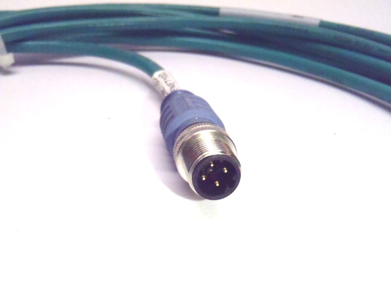 Turck RSCD 4410-5M Eurofast Cordset Dbl-Ended M12 4-Pin to M12 8-Pin U2-20787 - Maverick Industrial Sales