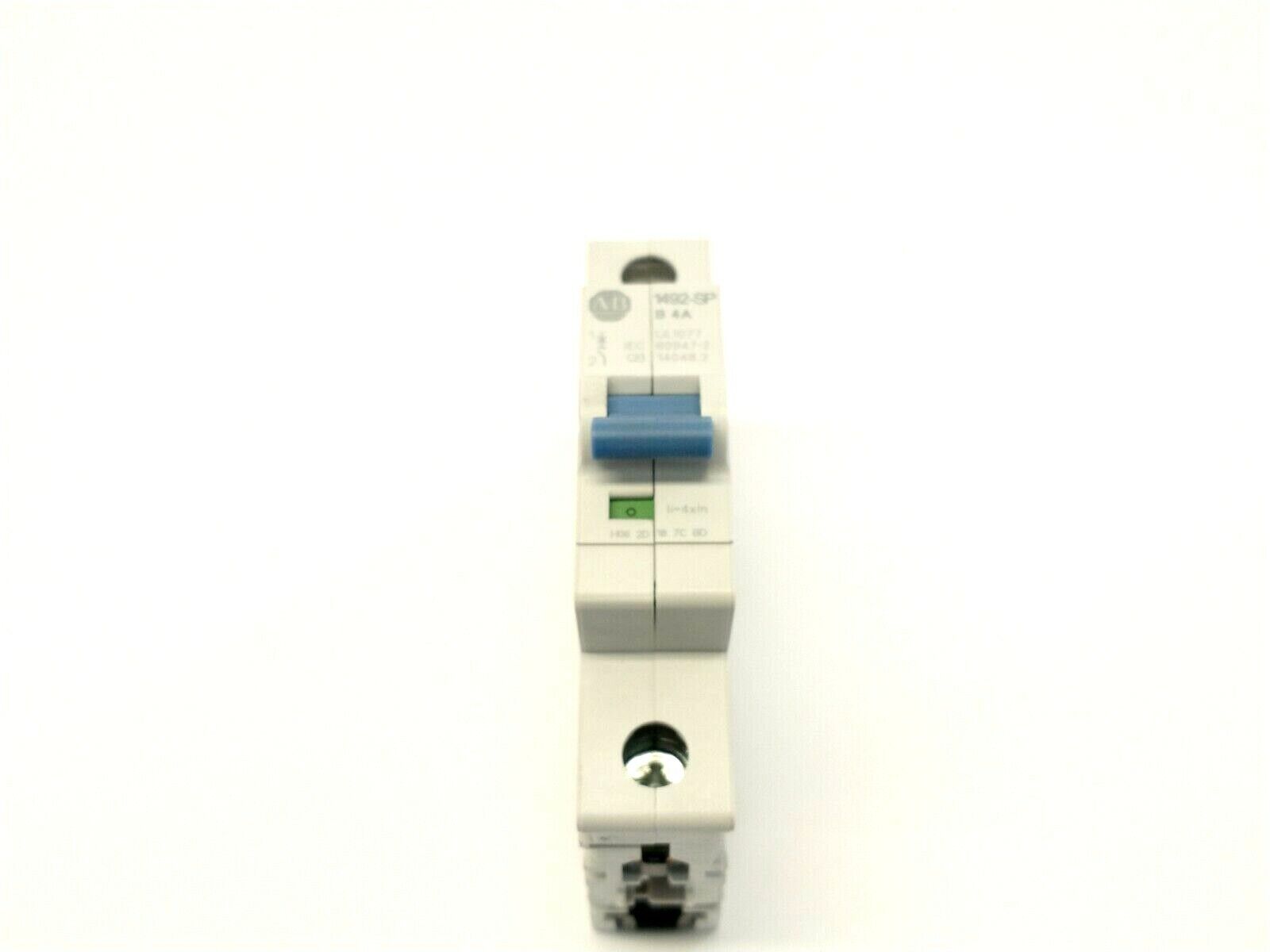 Allen Bradley 1492-SPM1B040 Ser. D Miniature 4A Circuit Breaker 277VAC 48VDC - Maverick Industrial Sales
