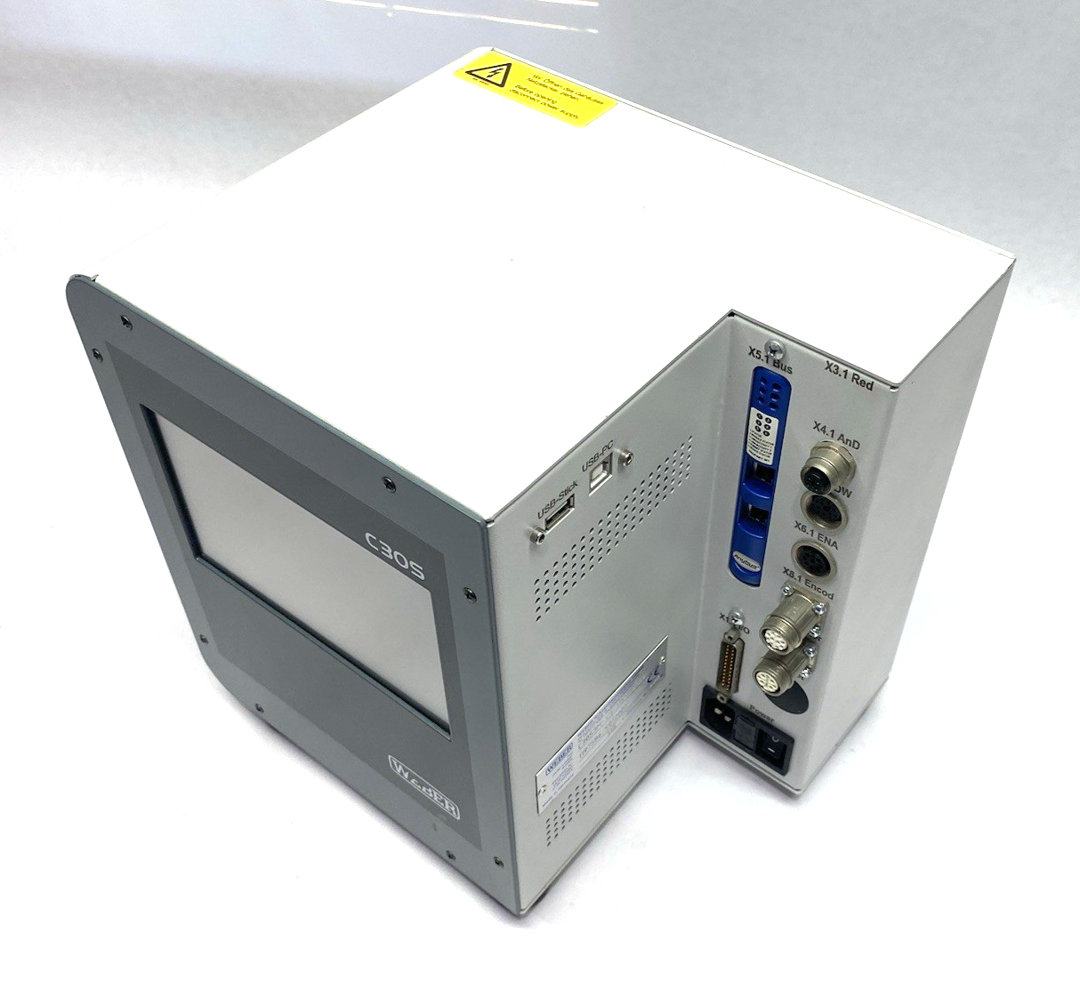 Weber C30S3M-V3-115-PN-NV Process Controller for Screwdriving System, 31-Program - Maverick Industrial Sales