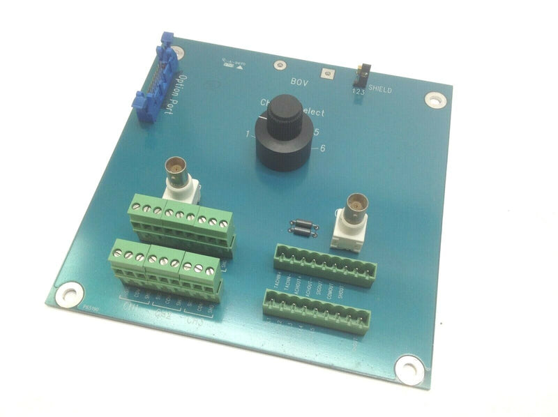 Rockwell Entek IRD 65189 Rev. D, 6 Channel BOV Vibration Analysis PCB - Maverick Industrial Sales