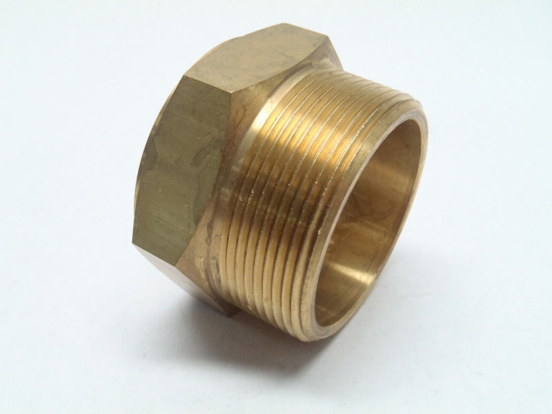 1-7/8" Inch Sight Diameter 2" NPT 1.69 Long Low Pressure Pipe Thread - Maverick Industrial Sales