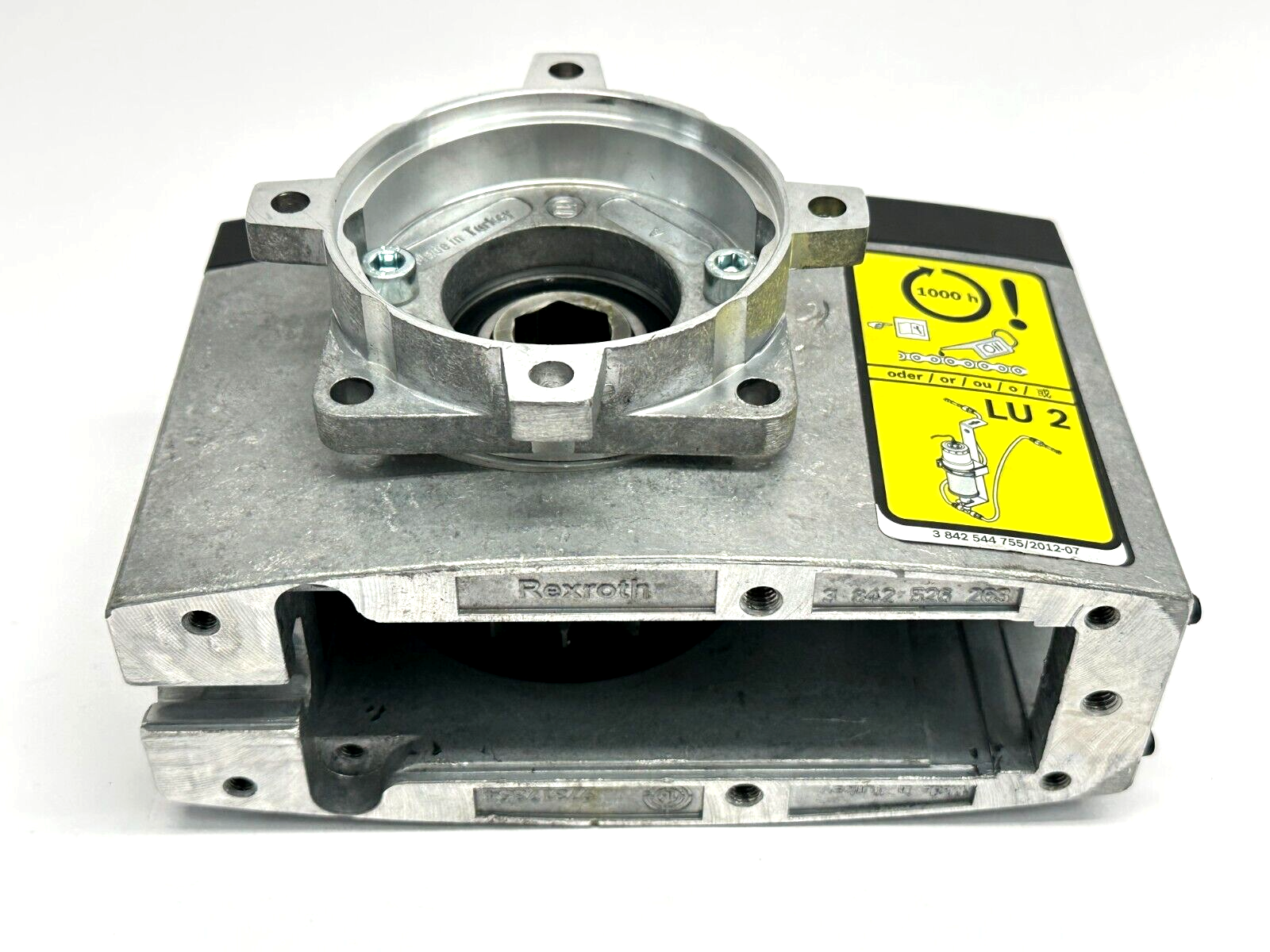 Bosch Rexroth 3842536803 Return Unit UM 2/R VPLUS w/ 3842530009 FLANGE - Maverick Industrial Sales