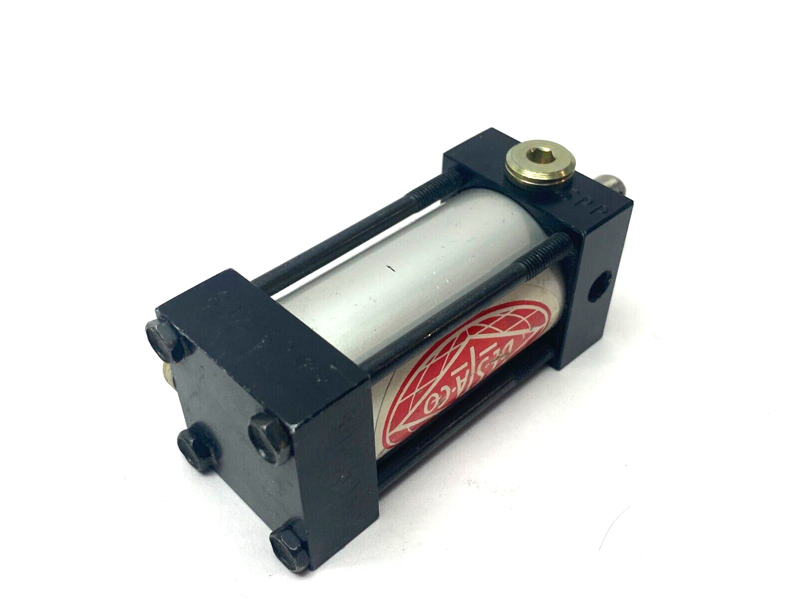 802150MR | Detsaco Pneumatic Cylinder for Swing Clamp - Used - Maverick Industrial Sales