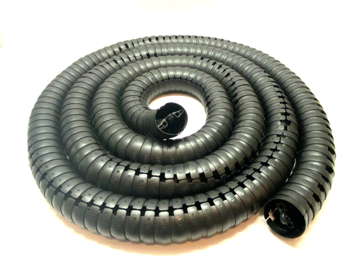 Igus TRE.60.087.0.B Triflex R Series Cable Carrier 16' Section Black - Maverick Industrial Sales