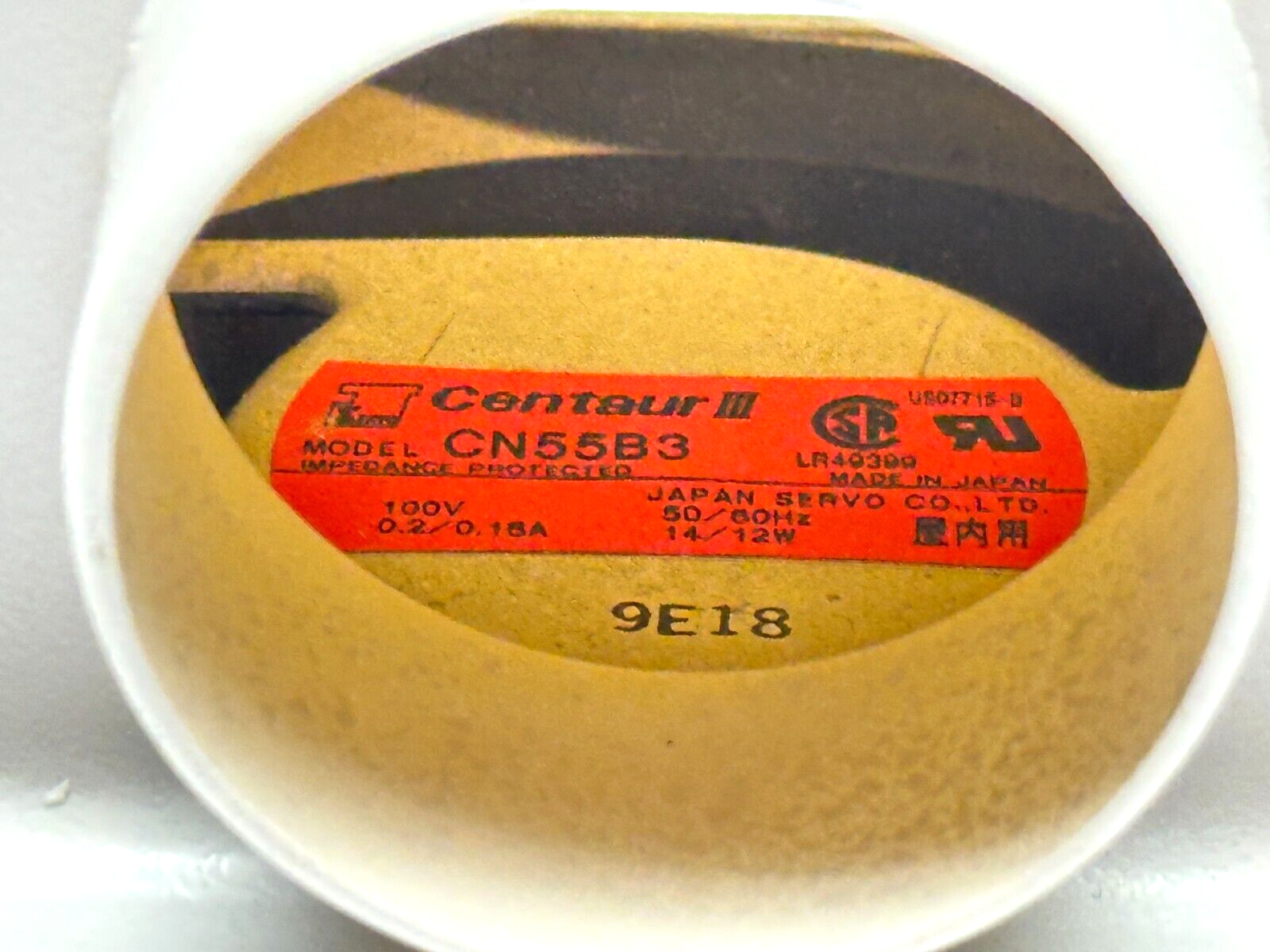 Centaur III CN55B3 Fan 0.2/0.16A 100V w/ Shroud - Maverick Industrial Sales