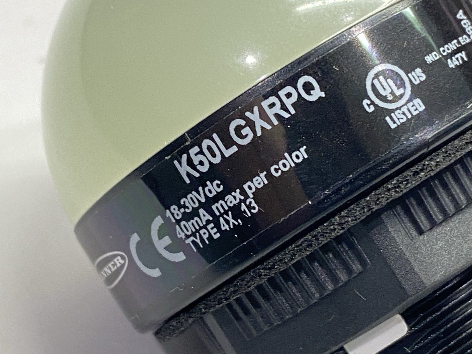 K50LGXRPQ | Banner K50 Series EZ-LIGHT 2-Color General Purpose Indicator 12869 - New Other - Maverick Industrial Sales