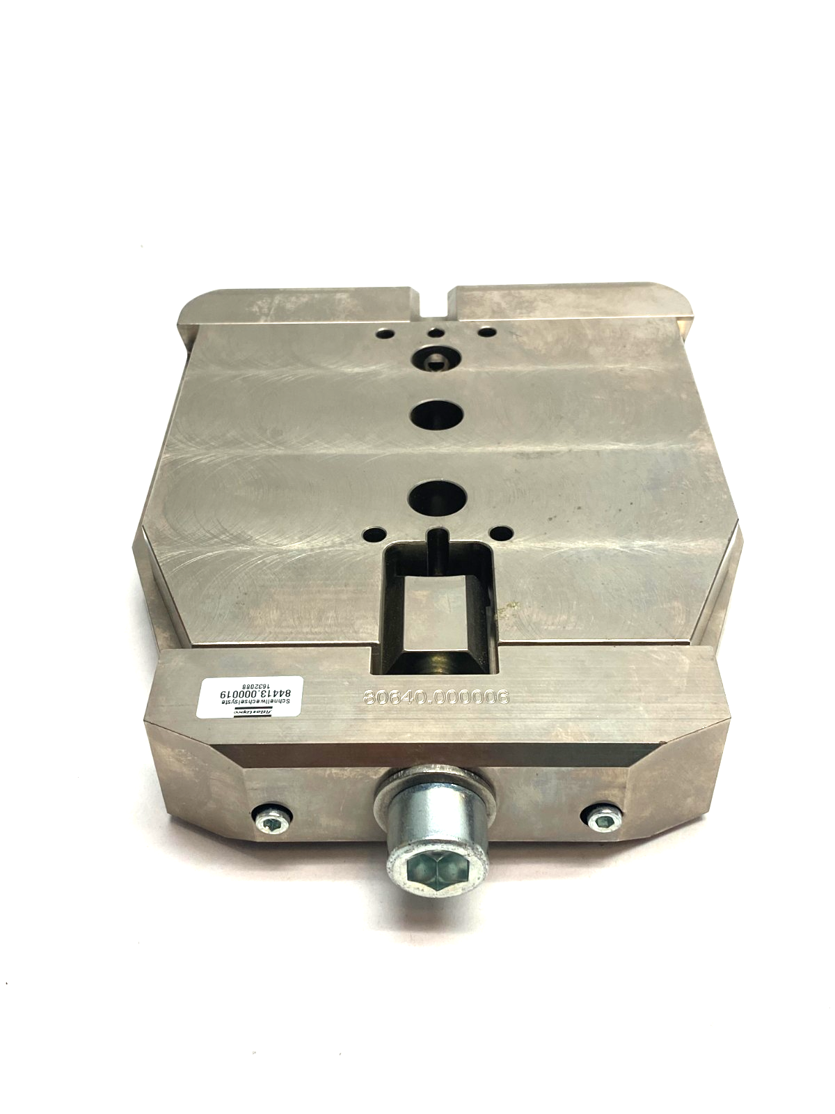 Atlas Copco 84413.00019 Quick-Change System Plate - Maverick Industrial Sales