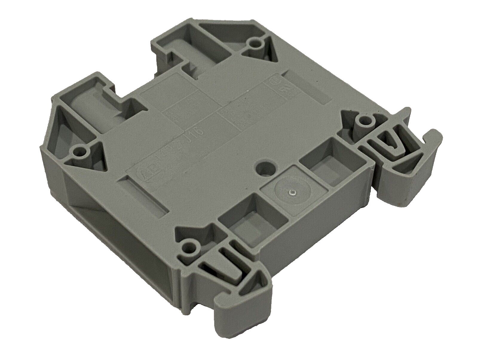 Allen Bradley 1492-J16 Feed-Through Terminal Block Gray PKG OF 50 - Maverick Industrial Sales