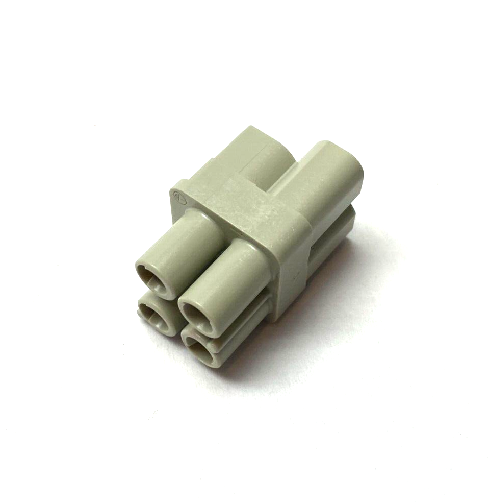 Harting 09120033151 Female Crimp Insert, 3-Contact, 40A 400V, Han Q 3/0-F - Maverick Industrial Sales
