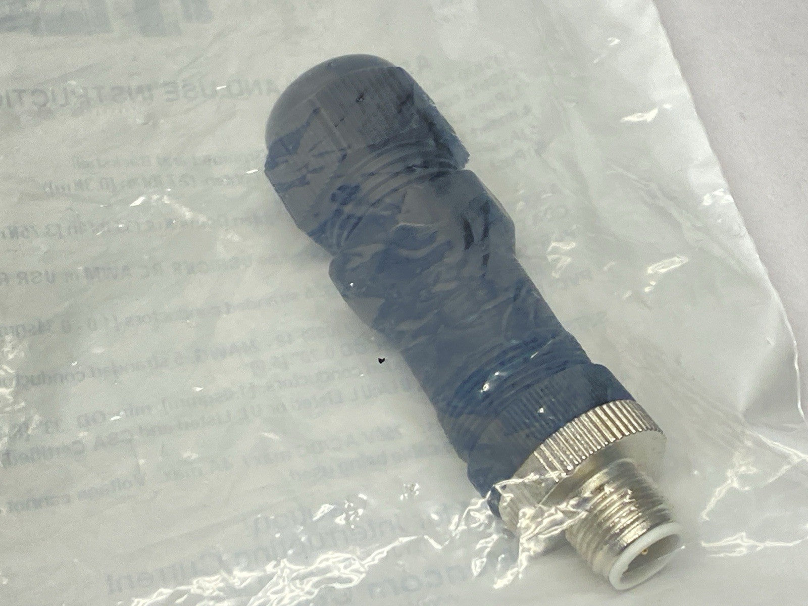 MDC-5MP-FW11 | Mencom Field Wireable Connector Male M12 5-Pole - New - Maverick Industrial Sales