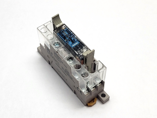 Omron P7SA-10F-ND Relay Socket 24VDC W/ G7SA-3A1B Safety Relay - Maverick Industrial Sales