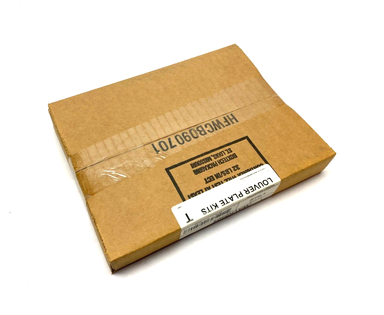 Hubbell Wiegmann WAVK0304 Louver Vent Plate Kit 4.75 x 4.50 - Maverick Industrial Sales