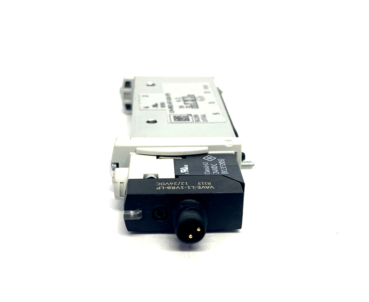 Festo VUVG-L14-M52-AT-G18-1P3 Solenoid Valve, 5/2 Monostable 566499 - Maverick Industrial Sales