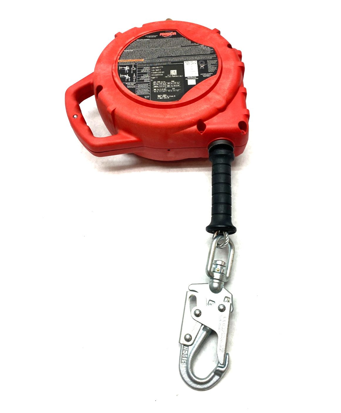 3M 3590550 Protecta® Rebel Self-Retracting Lifeline, Swiveling Anchor, 50ft - Maverick Industrial Sales