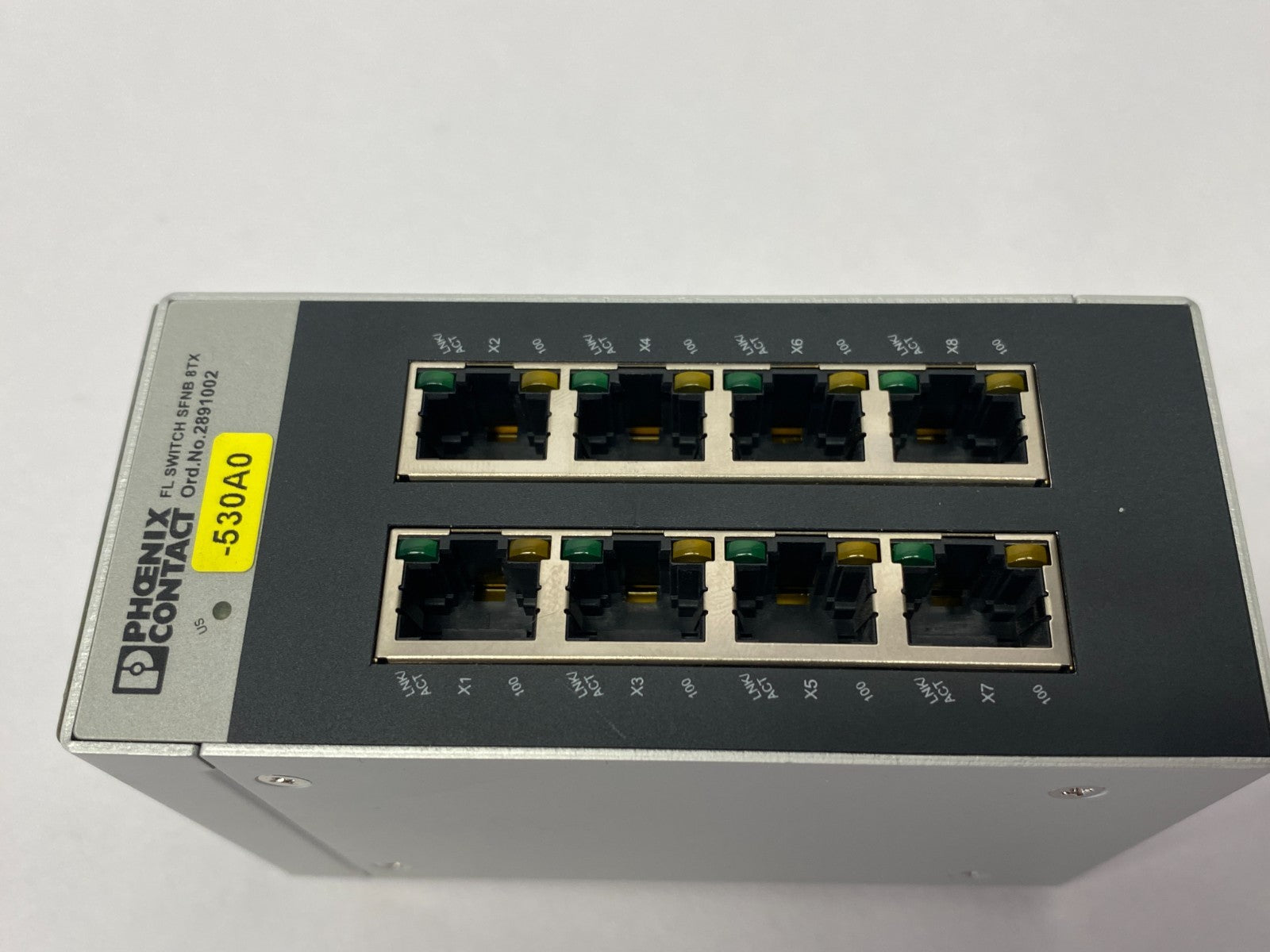 Phoenix Contact FL SWITCH SFNB 8TX Industrial Ethernet Switch 8-Port 2891002 - Maverick Industrial Sales