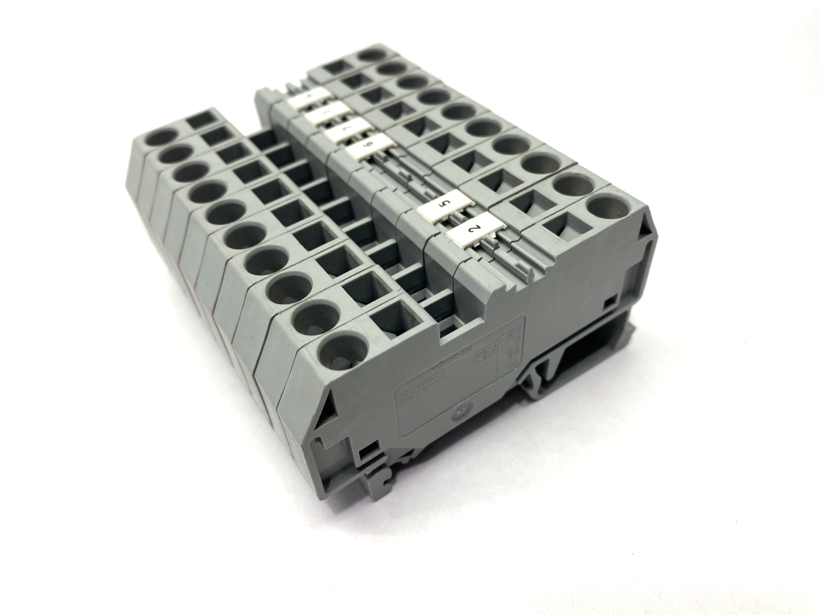 282-901 | Wago Terminal Block 2-Conductor LOT OF 10 - Used - Maverick Industrial Sales