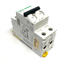 Schneider Electric A9F75202 Acti9 iC60N Miniature Circuit Breaker 2-Pole D-Curve - Maverick Industrial Sales