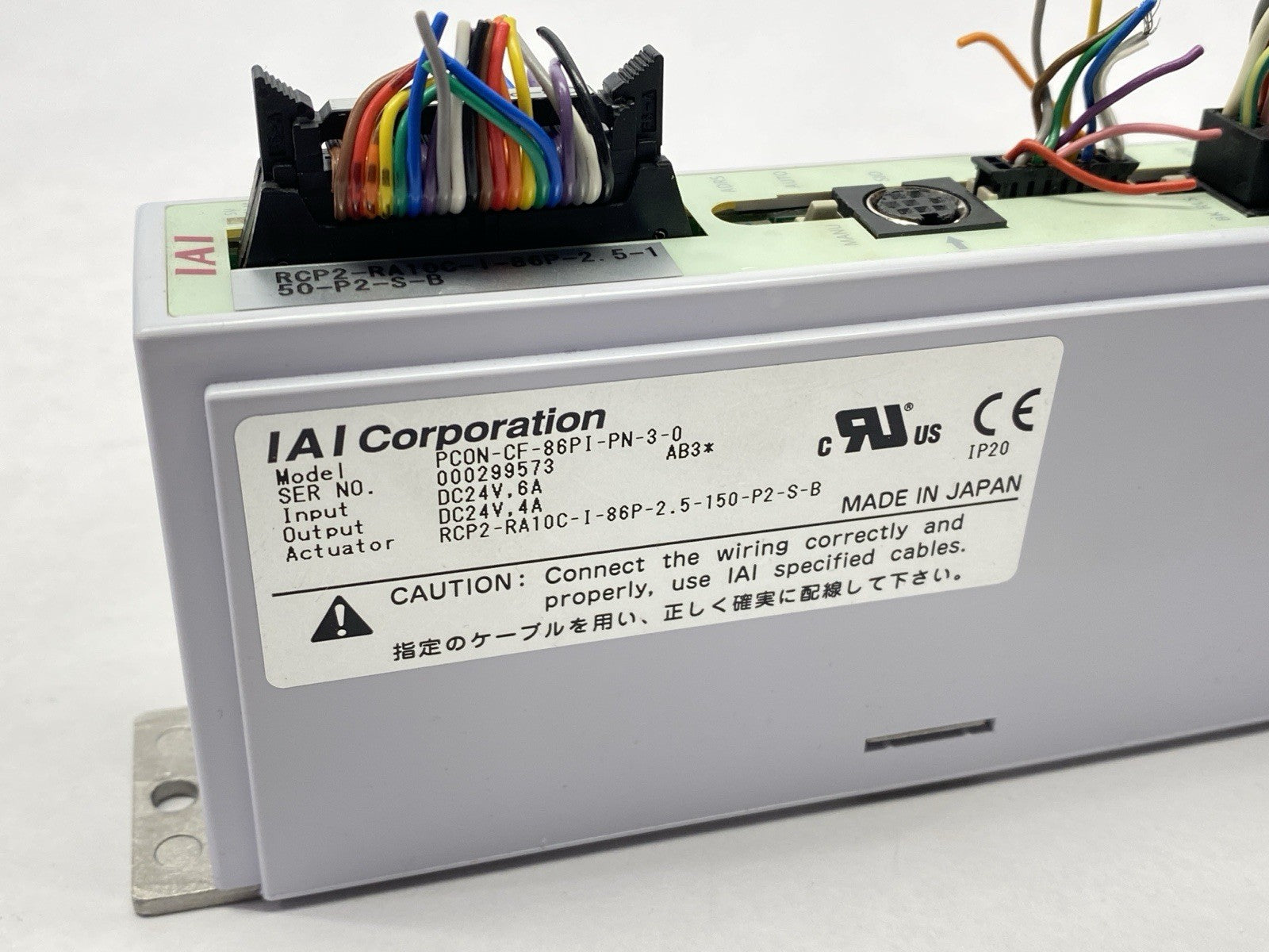 PCON-CF-86PI-PN-3-0 | IAI High Power Position Controller 24VDC - Used - Maverick Industrial Sales