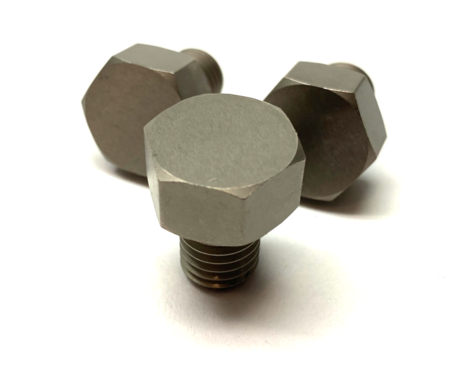 MiSUMi STFHN19-10 Screw Type Stop Pin 19mm Head Dia x M10 Thread LOT OF 3 - Maverick Industrial Sales