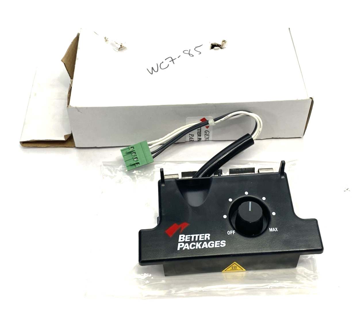 Better Packages E55500701 Top Heater Assembly - Maverick Industrial Sales
