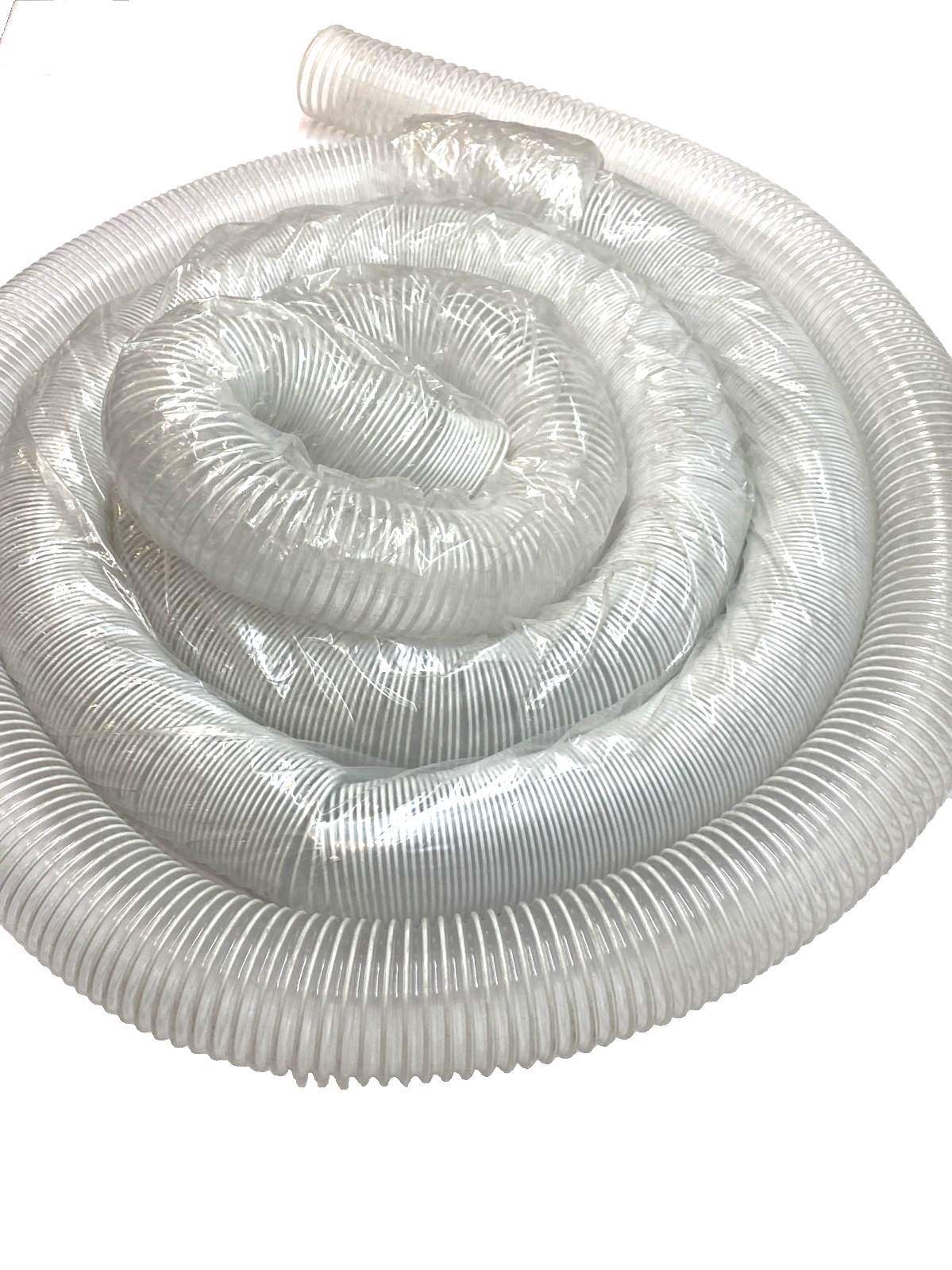 Vacuum Ducting 3" Clear Hose Flexible 22' FT - Maverick Industrial Sales
