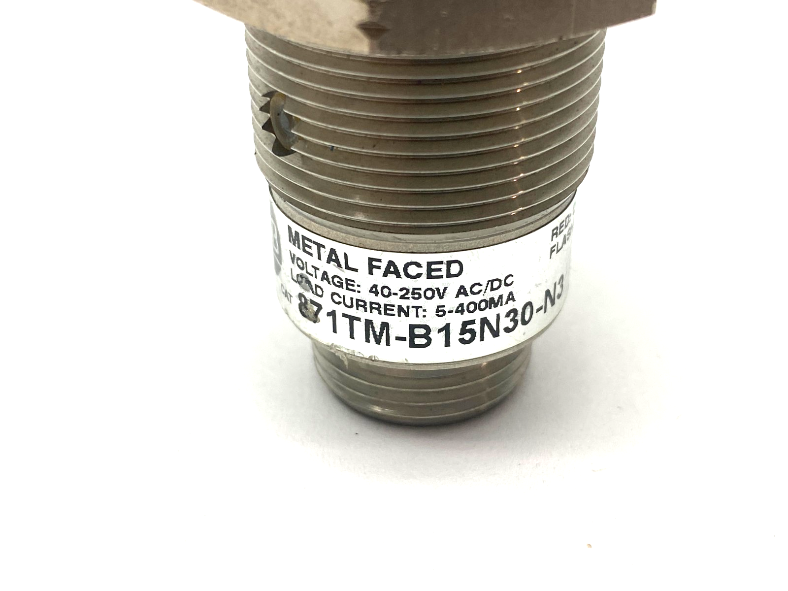 Allen Bradley 871TM-B15N30-N3 Ser. A Metal Face Inductive Proximity Sensor - Maverick Industrial Sales