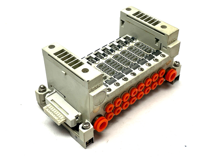 SMC VV5Q11-08N3FS0-D0S Plug-In Pneumatic Manifold - Maverick Industrial Sales