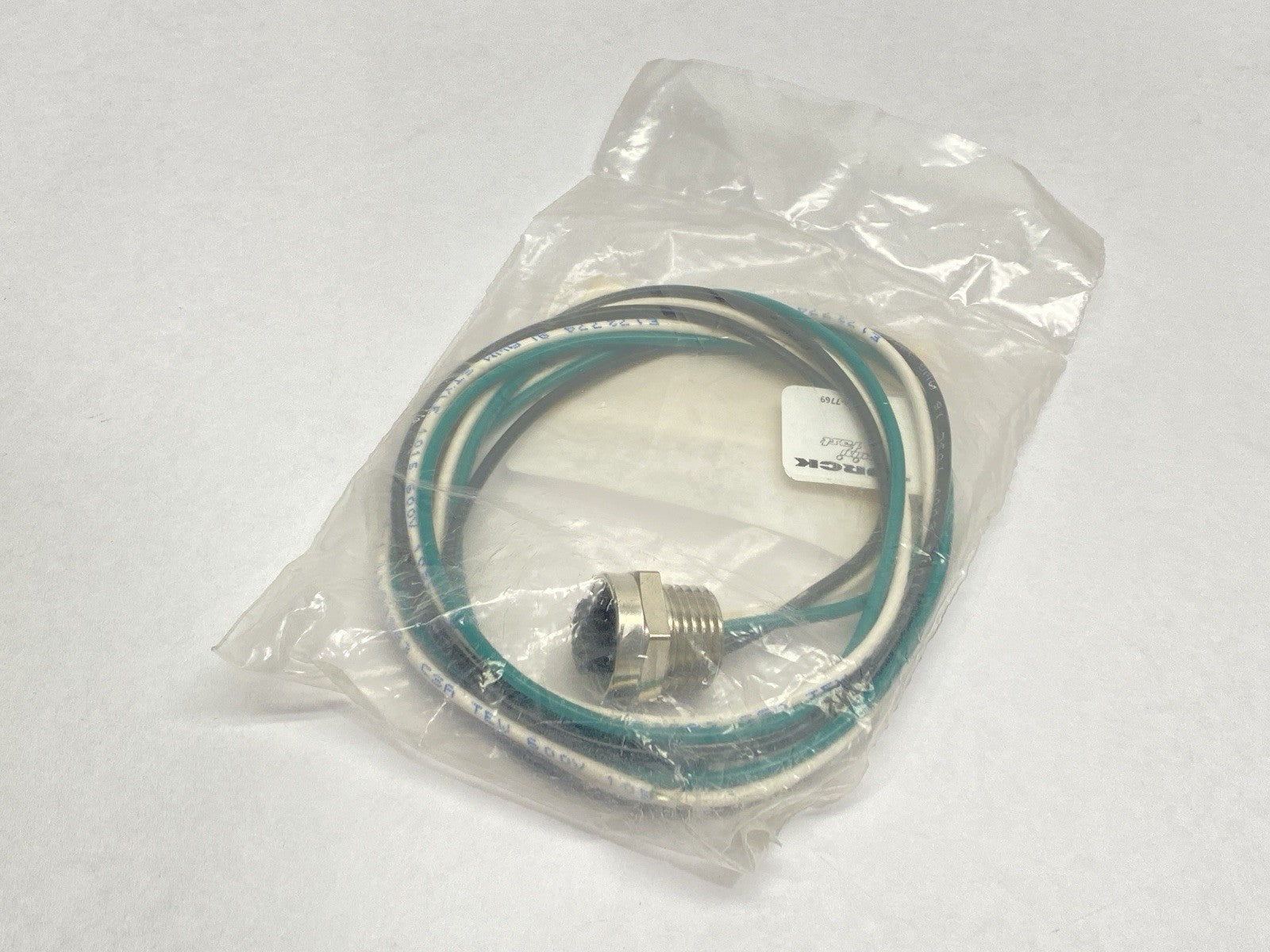 RSSD RSSD 441-1M | Turck Industrial Ethernet Cable Male M12 4-Pin 1M U3-00372 - New - Maverick Industrial Sales