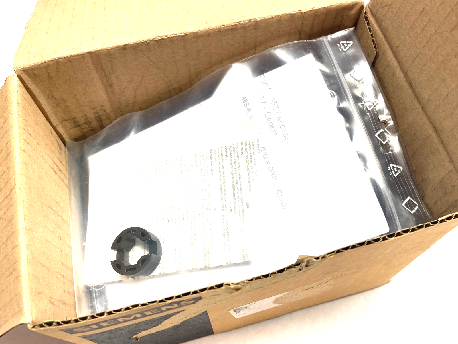Siemens 6FX2001-5JE20-2DC0 Encoder, for Synchronous Motor 1FT/1FK - Maverick Industrial Sales