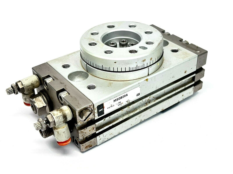 SMC MSQB20A MSQ Rotary Actuator With Rotary Table - Maverick Industrial Sales