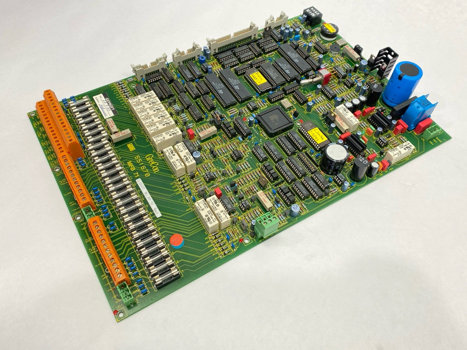 GreCon 581677 Multifunction Board MFB 71 - For parts or not working - Maverick Industrial Sales