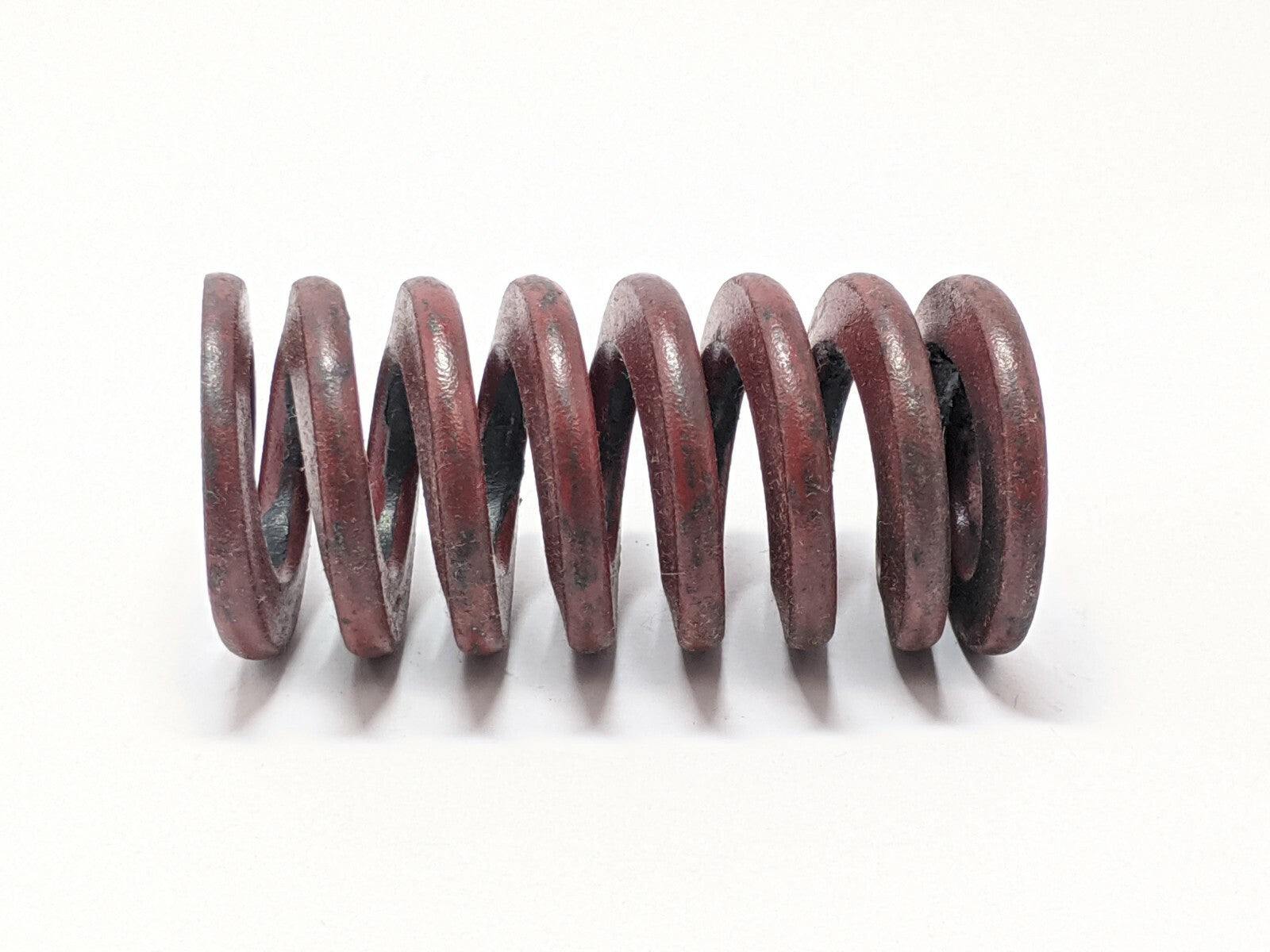 Associated Spring Raymond 205-610 Red Die Spring 32mm x 2-1/2”, 16mm Rod Dia. - Used - Maverick Industrial Sales