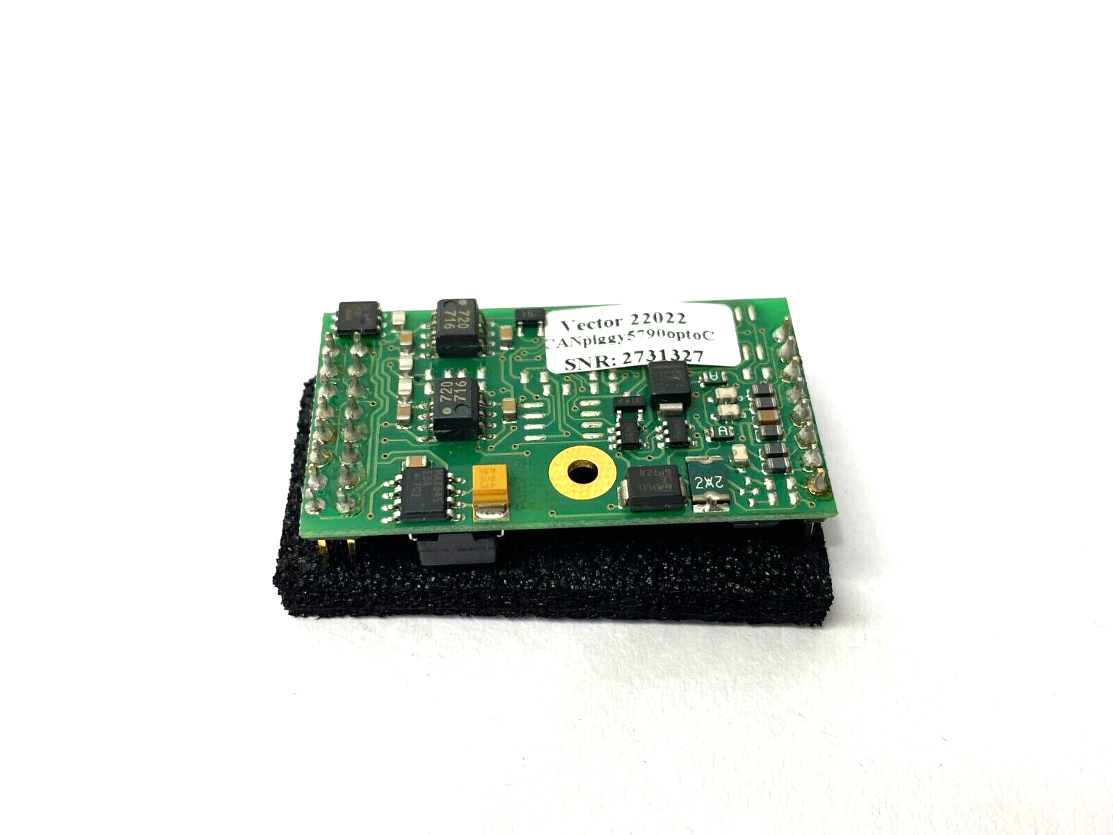 Vector 22022 CANpiggy5790optoC Plug-In Control Card - Maverick Industrial Sales