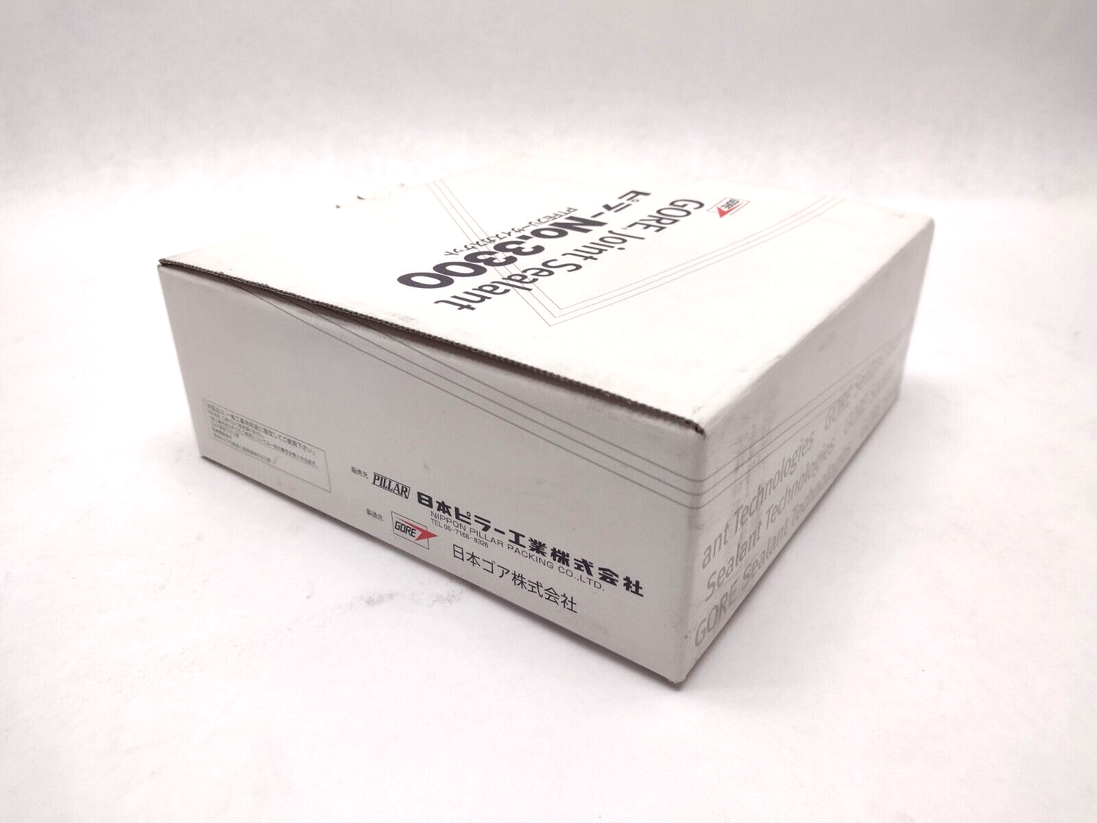 Pillar Gore No. 3300 Joint Sealant RJ10-08-P, 17mm~25mm, 10x8 Man. Date 2017 - Maverick Industrial Sales