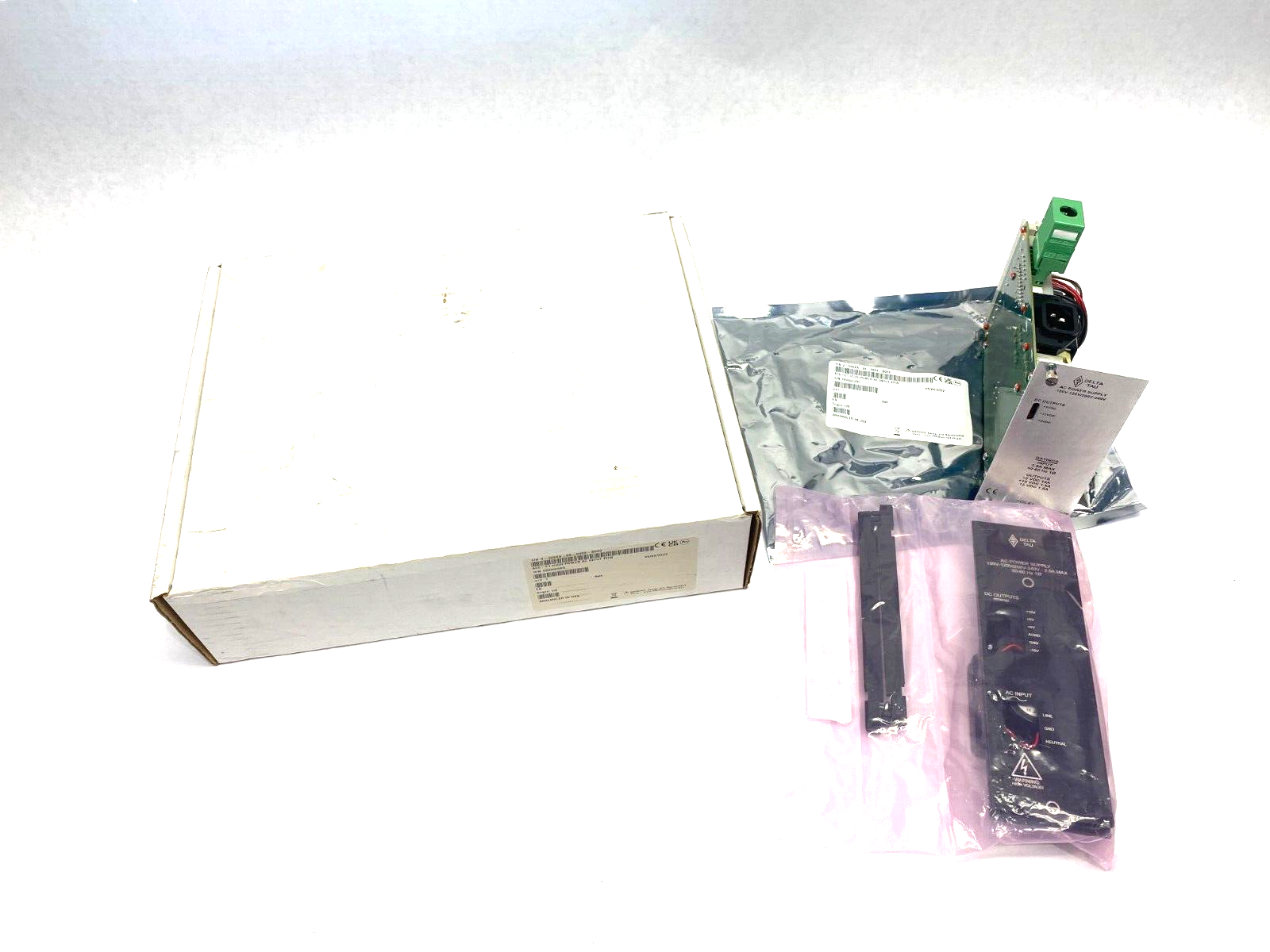 Omron Delta Tau 3-3269A-00-0000-B000 Power Supply AC Input Kit - Maverick Industrial Sales
