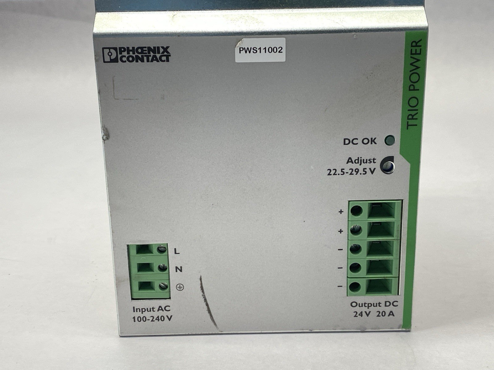 Phoenix Contact TRIO-PS/1AC/24DC/20 Power Supply 2866381 - Maverick Industrial Sales