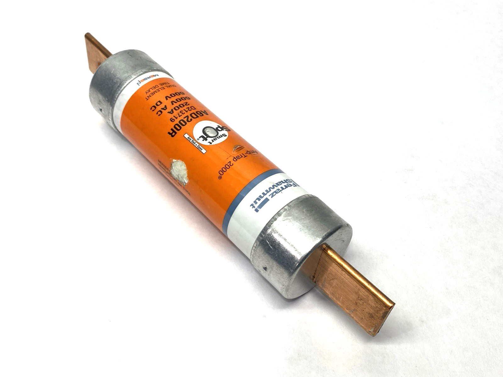 Mersen Ferraz Shawmut A6D200R Dual Element Time Delay Fuse 600V 200A - Maverick Industrial Sales