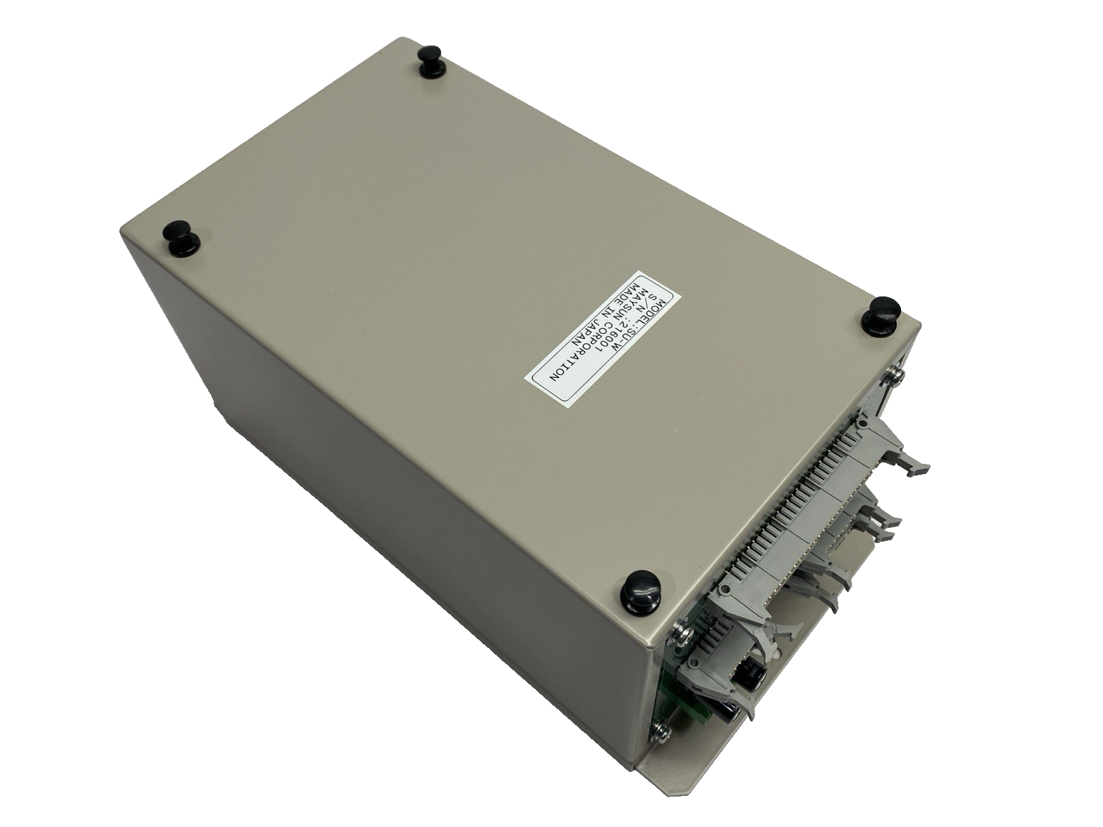 Maysun SU-W I/O Connector Enclosure - Maverick Industrial Sales
