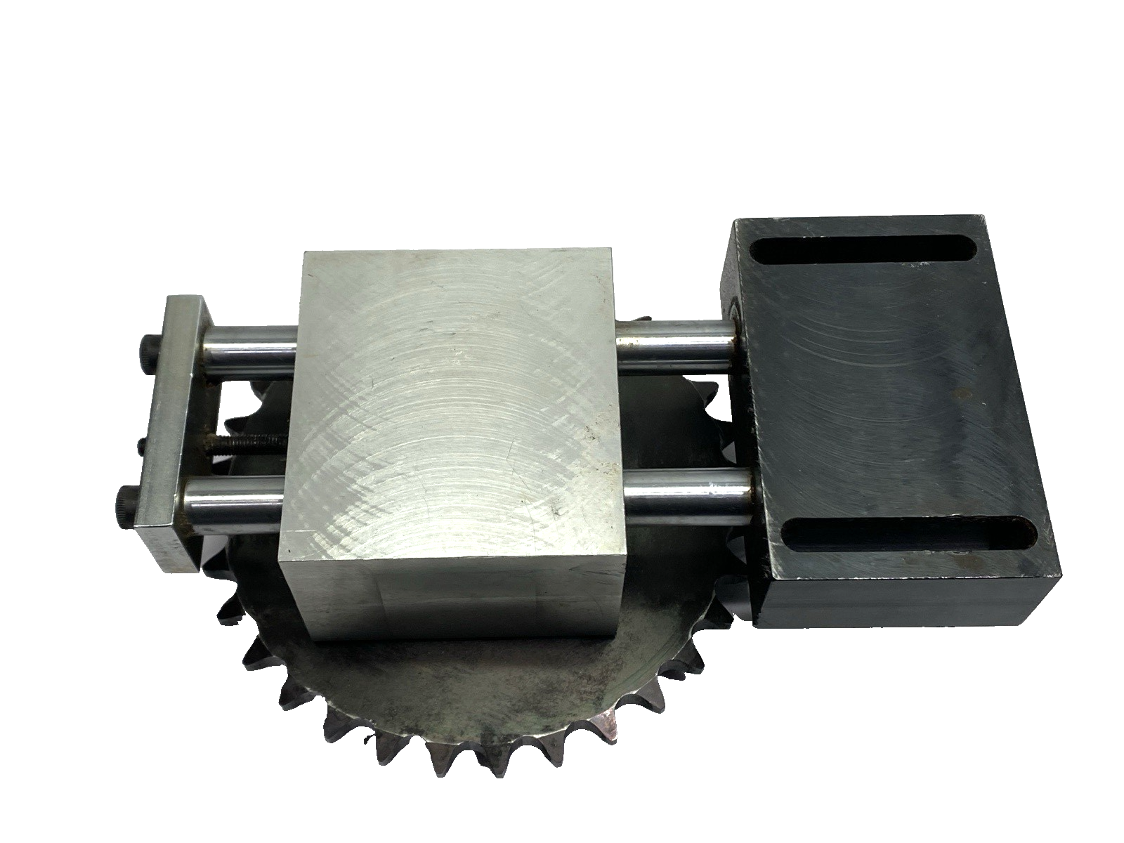 Universal Instruments 34-Tooth Spring-Return Roller Bearing Sprocket NO SPRINGS - Maverick Industrial Sales