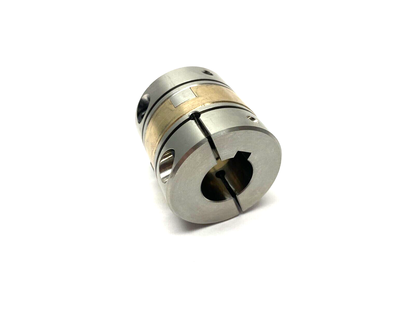 Misumi MFJCGWK45-LDC16-RDC20 Oldham Large Shaft Dia. High Rigidity Coupling - Maverick Industrial Sales