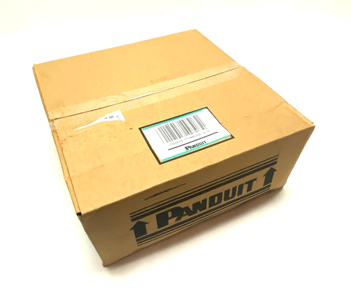 Panduit T38F-C0 Polyethylene Spiral Wrap Black .38" x 100ft Weather Resistant - Maverick Industrial Sales