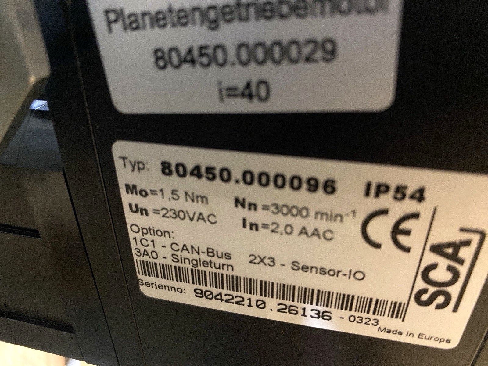 Atlas Copco 83724.000045 80CC SCA Tandem Dispense Meter (Needs Repair) - Maverick Industrial Sales